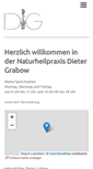 Mobile Screenshot of dieter-grabow.de